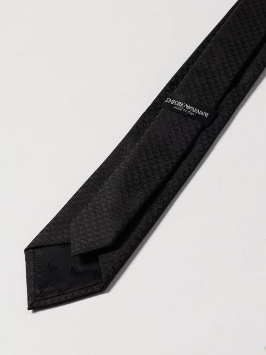 25FW 엠포리오 아르마니 넥타이 340075CC113 00020 Black - EMPORIO ARMANI