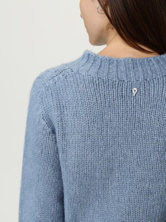 25FW 돈답 스웨터 DT403M00990D002 806 Sky Blue - DONDUP