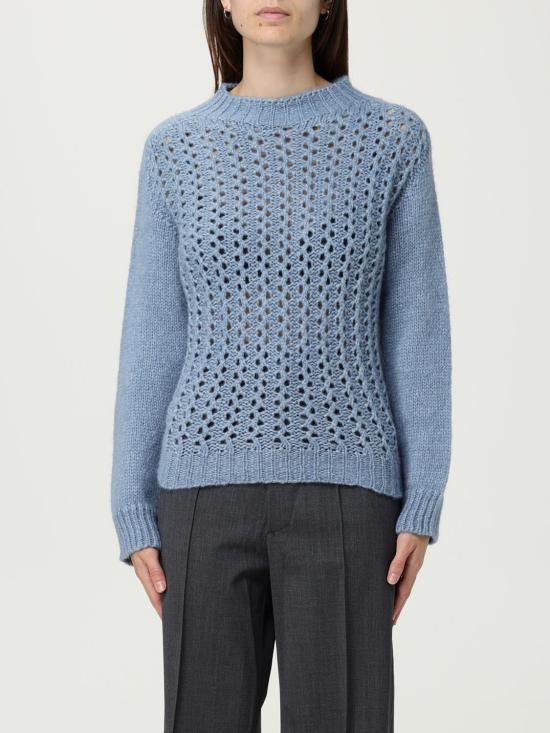 25FW 돈답 스웨터 DT403M00990D002 806 Sky Blue