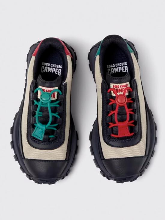 25SS [키즈] 캠퍼 스니커즈 K800643 001 BOBO CHOSES X CAMPER 0 Multicolor - CAMPER