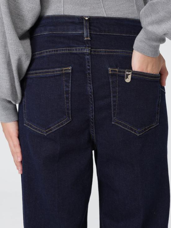 25FW 리우조 데님 팬츠 UF5090D0264 78904 Navy - LIU JO