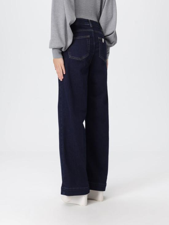 25FW 리우조 데님 팬츠 UF5090D0264 78904 Navy - LIU JO