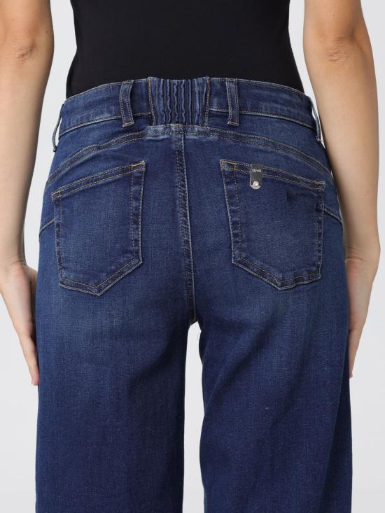 25FW 리우조 데님 팬츠 UF5060DS015 78349 Blue - LIU JO