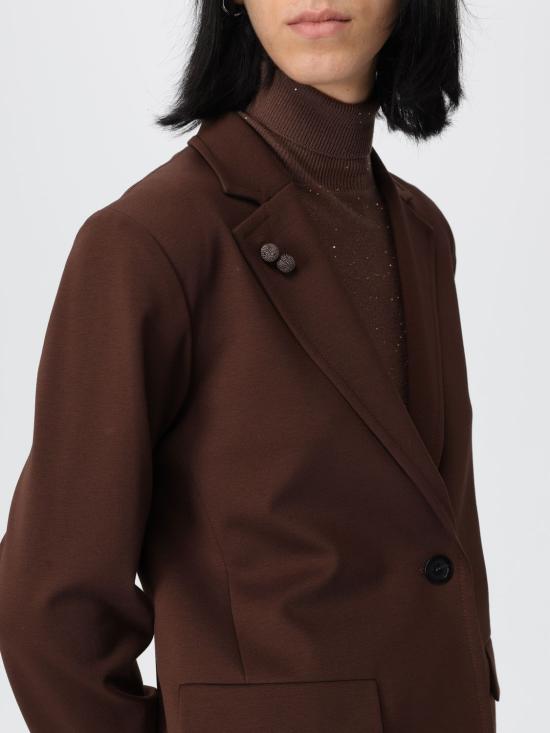 25FW 파비아나 필리피 자켓 GCD215F201D853 1269 Brown - FABIANA FILIPPI
