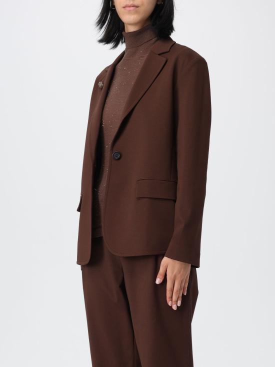 25FW 파비아나 필리피 자켓 GCD215F201D853 1269 Brown - FABIANA FILIPPI
