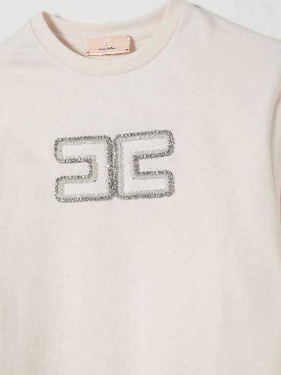 25FW [키즈] 엘리자베타프랜치 풀오버 EFFE1510FF002 0075 Milk - ELISABETTA FRANCHI