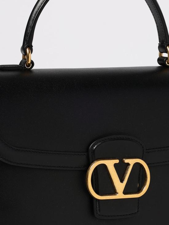 25FW 발렌티노 가라바니 토트백 7W2B0R87SRS 0NO Black - VALENTINO GARAVANI