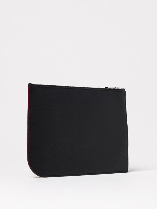 25FW 알렉산더 맥퀸 클러치/파우치 8148501VDCC 1000 Black - ALEXANDER MCQUEEN