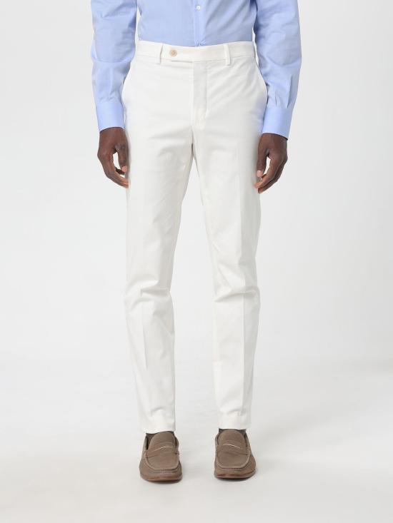 25FW 인코텍스 스트레이트 팬츠 1T009940967 010 White