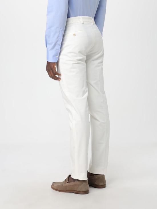 25FW 인코텍스 스트레이트 팬츠 1T009940967 010 White - INCOTEX