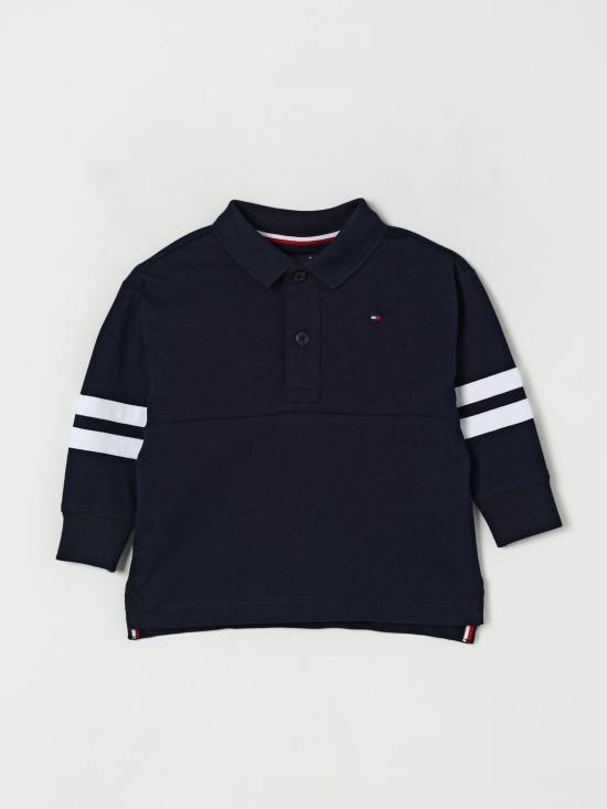 25FW [키즈] 타미힐피거 폴로 셔츠 KB0KB09712 C1G Navy