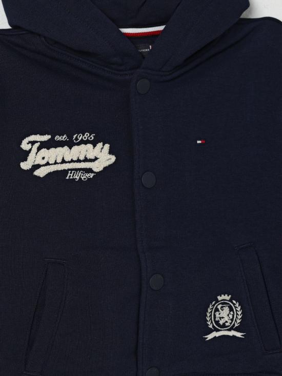 25FW [키즈] 타미힐피거 캐주얼 자켓 KB0KB09752 C1G Navy - TOMMY HILFIGER