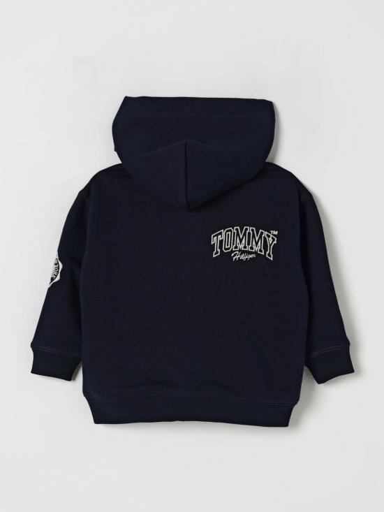 25FW [키즈] 타미힐피거 캐주얼 자켓 KB0KB09752 C1G Navy - TOMMY HILFIGER