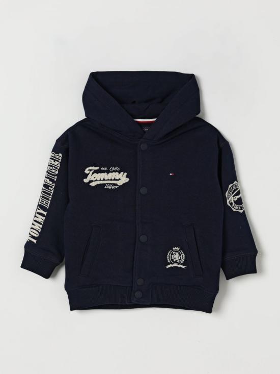 25FW [키즈] 타미힐피거 캐주얼 자켓 KB0KB09752 C1G Navy