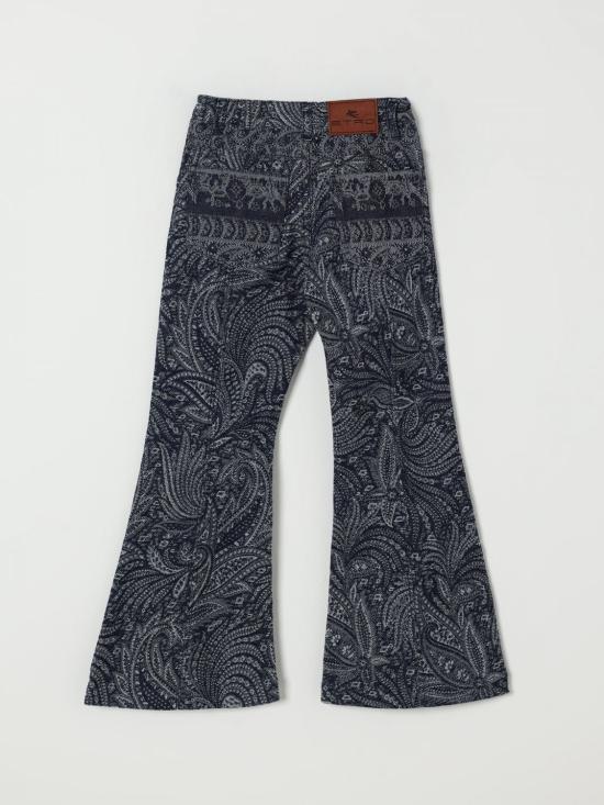 25FW [키즈] 에트로 진 GX6A00D0122 620BC Denim - ETRO