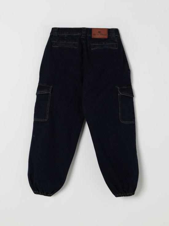 25FW [키즈] 에트로 진 GX6Q80D0101 620 Denim - ETRO