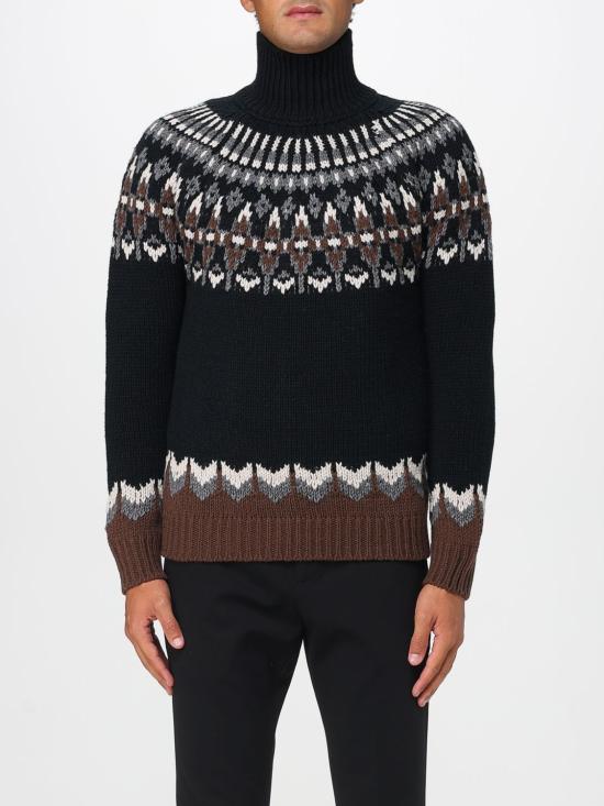 25FW 돈답 스웨터 UT275M00983U002 999 Black