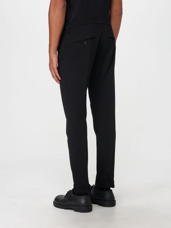 25FW 돈답 스트레이트 팬츠 UP235JSE108UXXX 999 Black - DONDUP