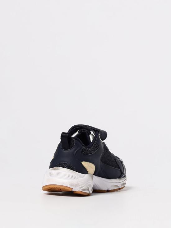 25FW [키즈] 골든구스 스니커즈 GJF00724F00760650946 Navy - GOLDEN GOOSE