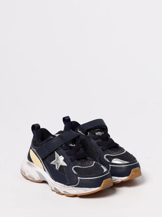 25FW [키즈] 골든구스 스니커즈 GJF00724F00760650946 Navy - GOLDEN GOOSE