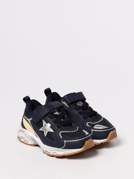 25FW [키즈] 골든구스 스니커즈 GYF00724F00760650946 Navy - GOLDEN GOOSE