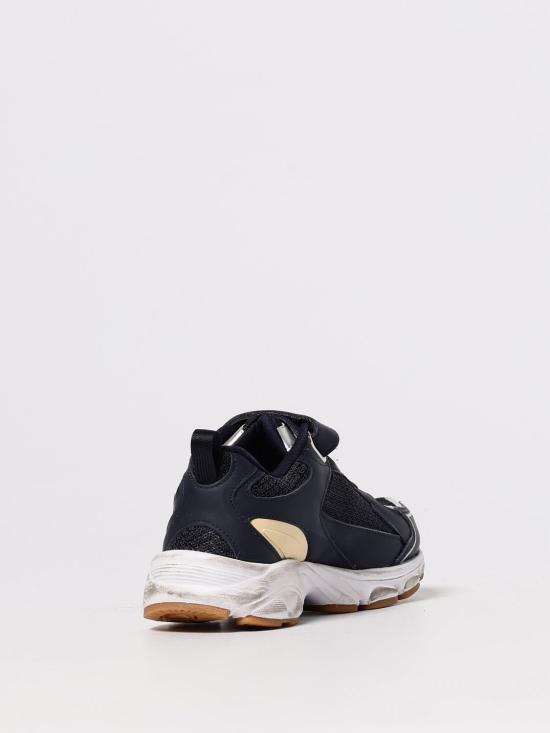 25FW [키즈] 골든구스 스니커즈 GYF00724F00760650946 Navy - GOLDEN GOOSE