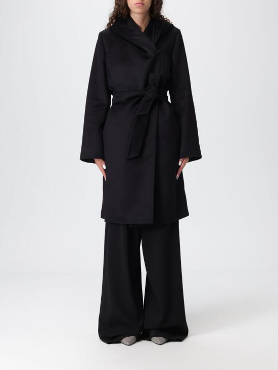 25FW 막스마라 스튜디오 코트 2526016061600 013 Black