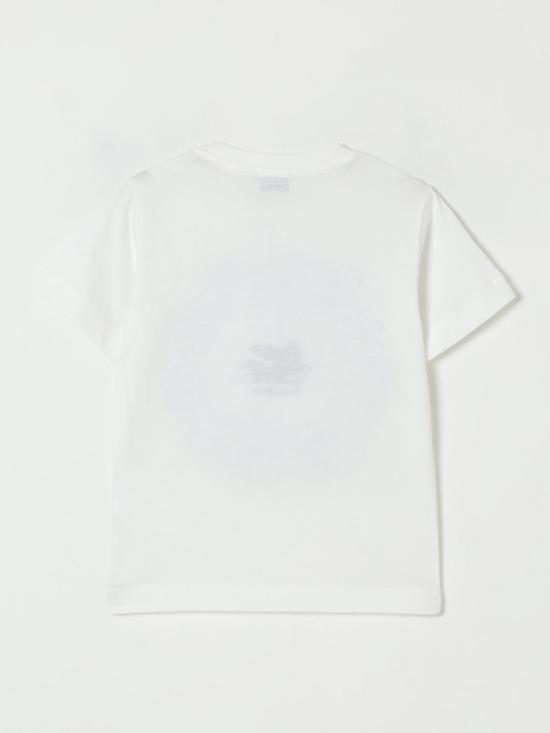 25FW [키즈] 에트로 티셔츠 GX8A11Z3186 101CE Denim - ETRO