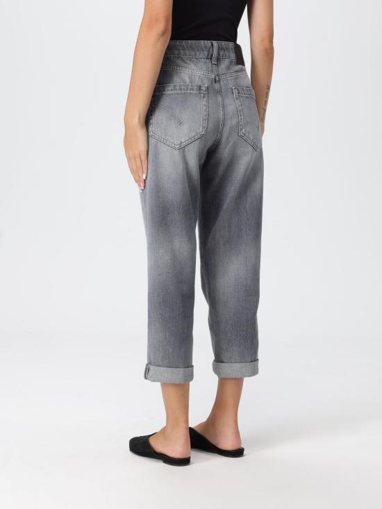 25FW 돈답 데님 팬츠 DP268BDF0277DLN7 900 Grey - DONDUP