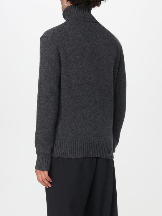 25FW 아미 스웨터 HKS831005 020 Charcoal - AMI