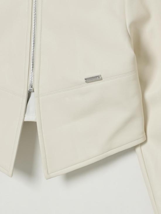 25SS [키즈] 모나리자 캐주얼 자켓 17E1005032 0001 Yellow Cream - MONNALISA