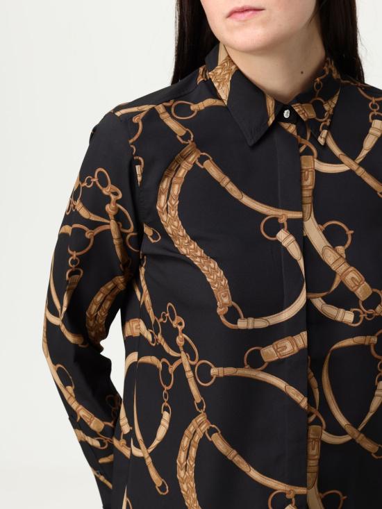 25FW 폴로 랄프로렌 블라우스 200970823 001 Black - POLO RALPH LAUREN