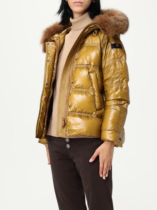 25FW 페트레이 TAKAN RP MID FUR 패딩 PED512301181752 826 Red - PEUTEREY