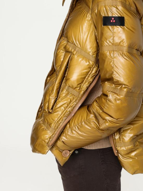 25FW 페트레이 TAKAN RP MID FUR 패딩 PED512301181752 826 Red - PEUTEREY