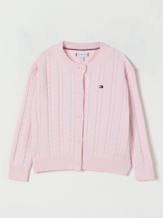 25FW [키즈] 타미힐피거 풀오버 KG0KG08546 TOG Pink