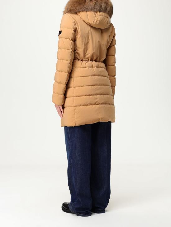 25FW 페트레이 세리올라 ML 06 하이칼라 퍼 롱 다운 재킷 PED545801190986 826 Red - PEUTEREY