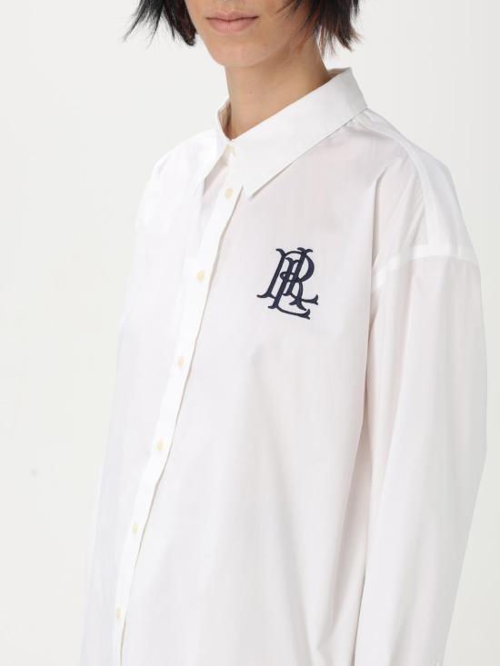 26SS 랄프 로렌 셔츠 200932538 001 White 1 - RALPH LAUREN