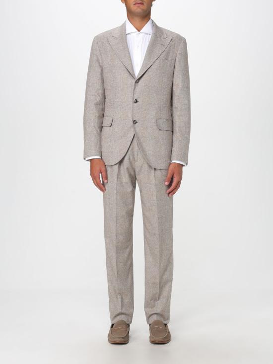 25FW 브루넬로 쿠치넬리 수트 세트 MA479LDFV2 C162 Brown