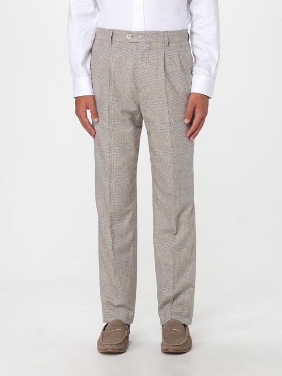 25FW 브루넬로 쿠치넬리 수트 세트 MA479LDFV2 C162 Brown - BRUNELLO CUCINELLI