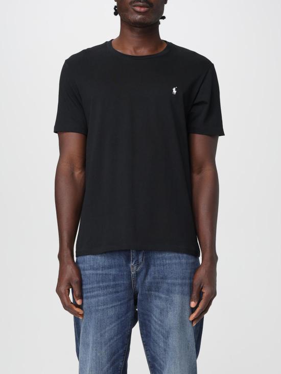 25FW 폴로 랄프로렌 반팔 티셔츠 714844756 001 Black