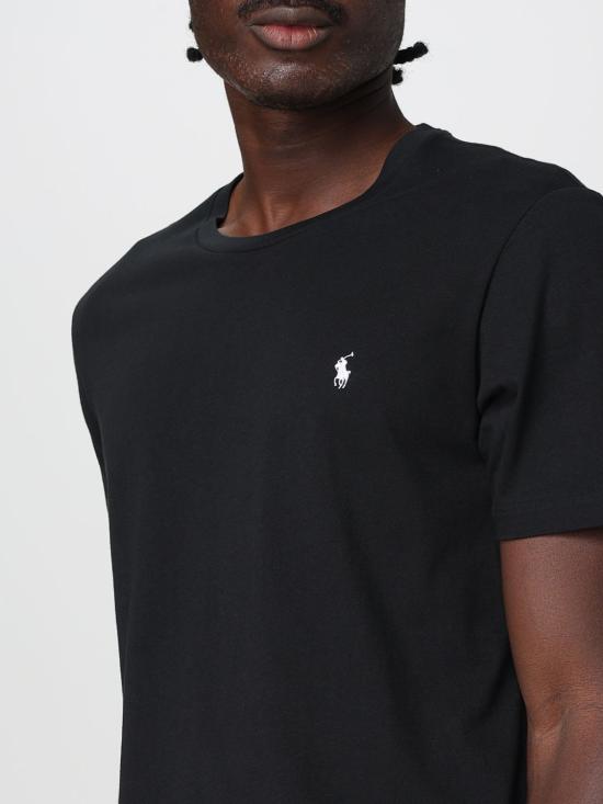 25FW 폴로 랄프로렌 반팔 티셔츠 714844756 001 Black - POLO RALPH LAUREN