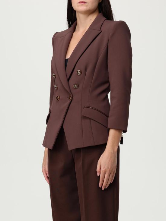 25FW 엘리자베타프랜치 수트 자켓 GI174 EA3 Brown - ELISABETTA FRANCHI