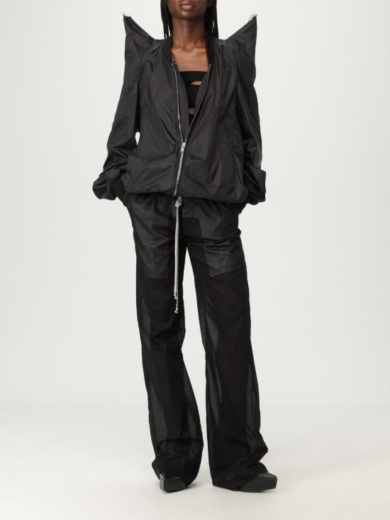 25FW 릭 오웬스 트레이닝/조거 팬츠 RP01E7325CV 09 Black - RICK OWENS