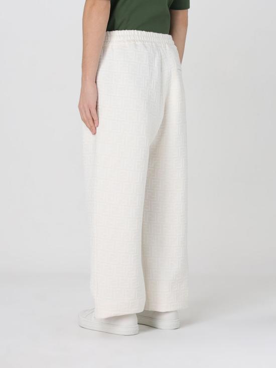 25FW 펜디 스트레이트 팬츠 FAB926AU8O F1BJD White - FENDI