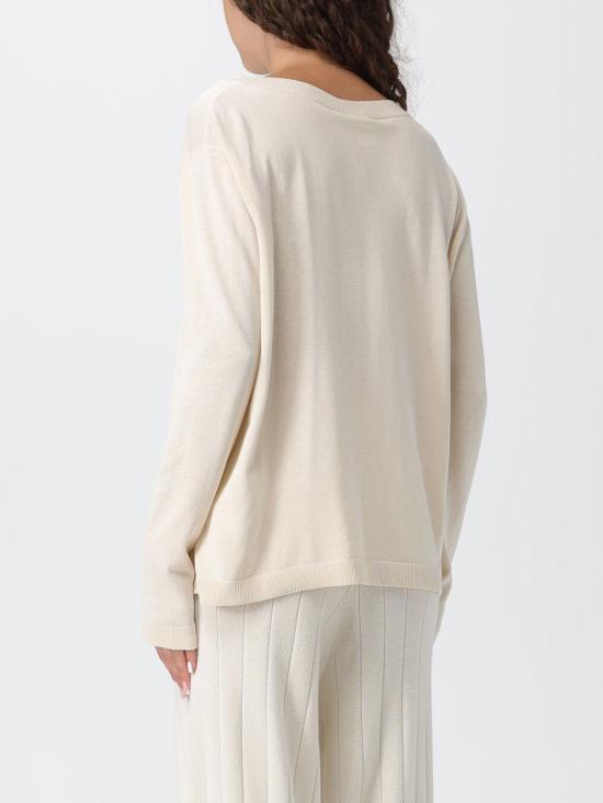 25FW 막스마라 스웨터 2526366077600 001 Butter - MAX MARA