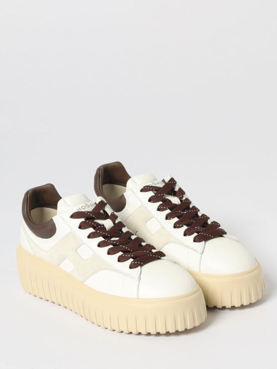 25FW 호간 뮬/슬리퍼 HXW6450FE91UIT 0BAZ Brown - HOGAN