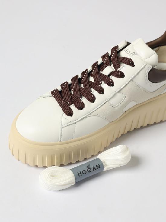 25FW 호간 뮬/슬리퍼 HXW6450FE91UIT 0BAZ Brown - HOGAN