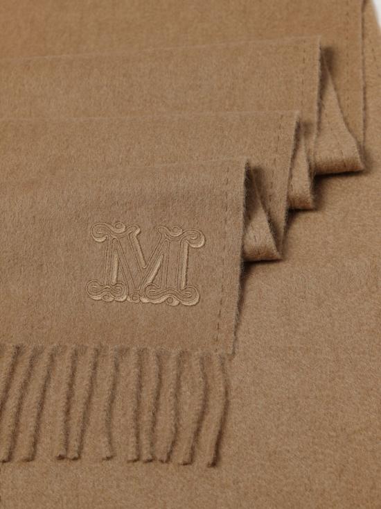 25FW 막스마라 머플러/스카프 2524546322600 001 Camel - MAX MARA