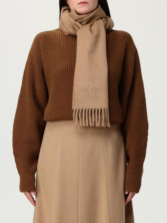 25FW 막스마라 머플러/스카프 2524546322600 001 Camel - MAX MARA