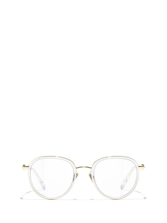 26FW 샤넬 안경 CH2220 C437 CRYSTAL